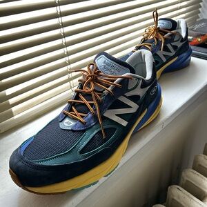 New Balance 990 v6/ Baklava Action Bronson “Lapis Lazuli”- Made in USA-Size 12